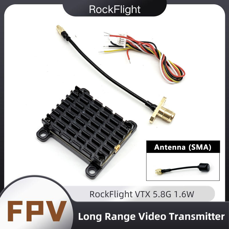 Fpv Drone Frame - Transmisor de Largo Alcance RockFlight TX663