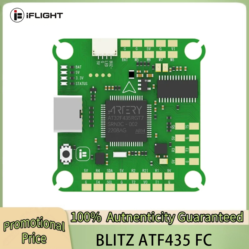 Fpv Drone Flight Controller - IFlight BLITZ ATF435 55A Stack BLITZ