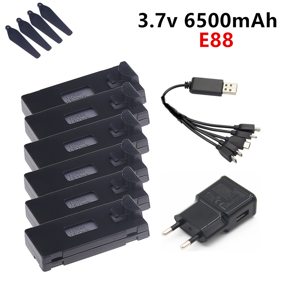 Eachine Drone E58 - Batería Lipo de 3,7 V y