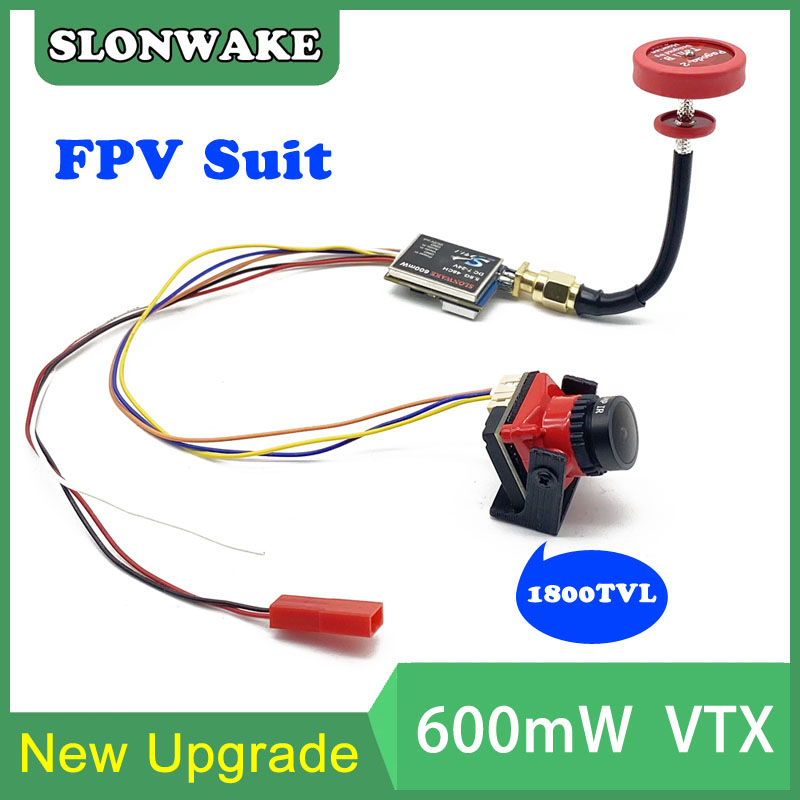 Fpv Drone Frame - Listo para usar 5,8G 48CH 600mW