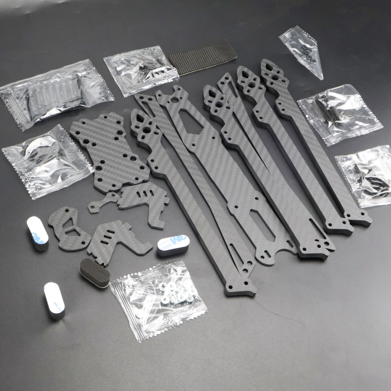 Fpv Drone Kit - MARK V2 8/9/10 pulgadas 3K fibra
