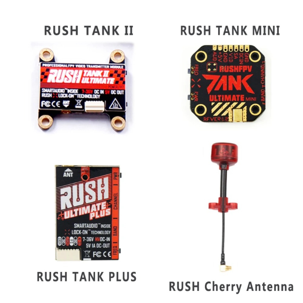 Fpv Drone Antenna - Transmisor de Video RUSH TANK Ultimate
