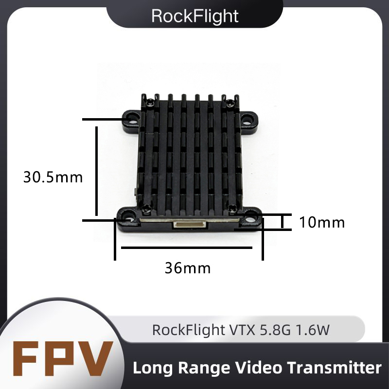 Transmisor de Largo Alcance Ro - Fpv Drone Frame reseña y precio