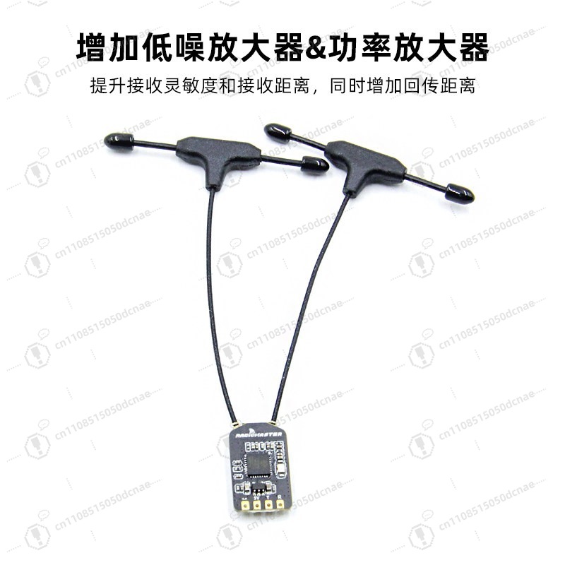 Receptor ELRS 3.0 de 2.4GHz co - Fpv Drone Antenna reseña y precio