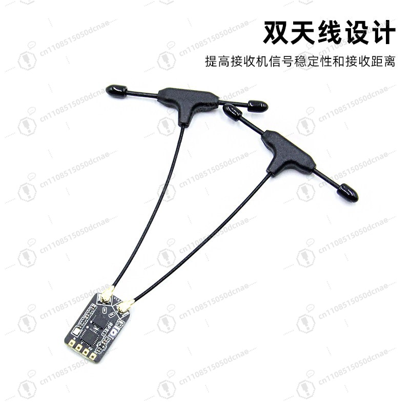 Receptor ELRS 3.0 de 2.4GHz co - Fpv Drone Antenna reseña y precio