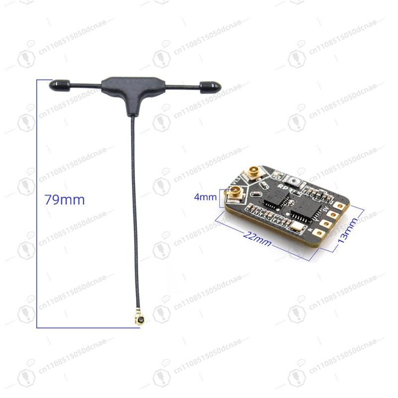 Receptor ELRS 3.0 de 2.4GHz co - Fpv Drone Antenna reseña y precio