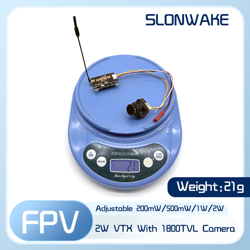 Transmisor VTX SLONWAKE 5.8G 5 - Fpv Drone Receiver reseña y precio