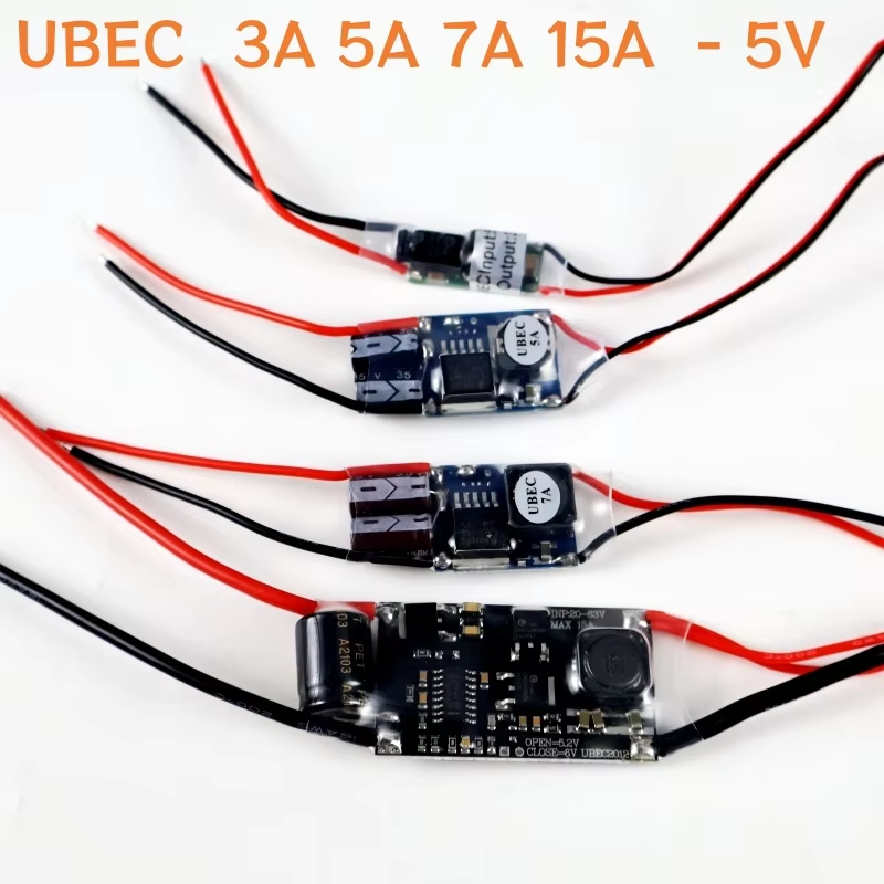 UBEC 5V 3A 5A 7A 15A regulador - Fpv Drone Receiver reseña y precio