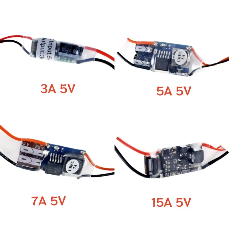 UBEC 5V 3A 5A 7A 15A regulador - Fpv Drone Receiver reseña y precio