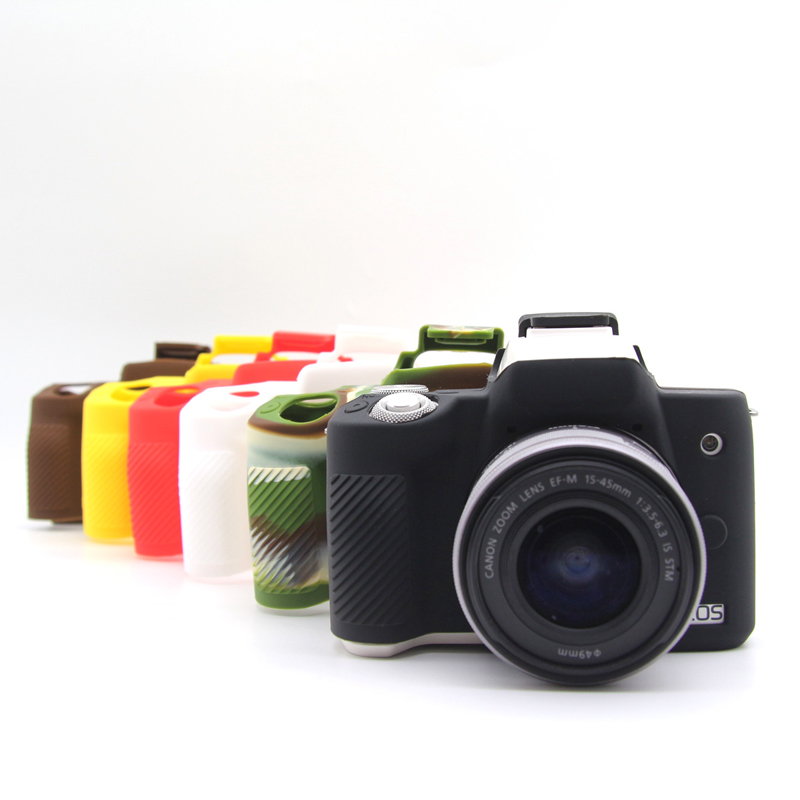 Funda Protectora de Silicona p - Canon Camera Eos M50 Mark Ii reseña y precio