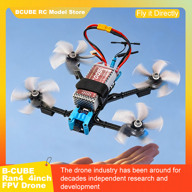 Kit de Marco para Dron FPV B-C - Fpv Drone Bag reseña y precio