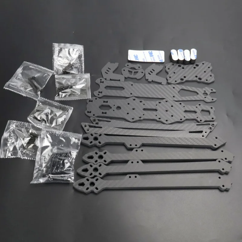 MARK V2 8/9/10 pulgadas 3K fib - Fpv Drone Kit reseña y precio