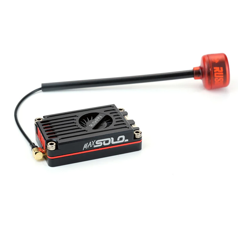 RUSH TANK MAX SOLO 5.8GHz 2.5W - Fpv Drone Frame reseña y precio