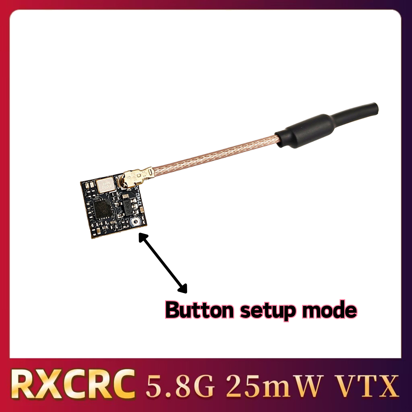 Módulo Transmisor de Video Ana - Fpv Drone Receiver reseña y precio