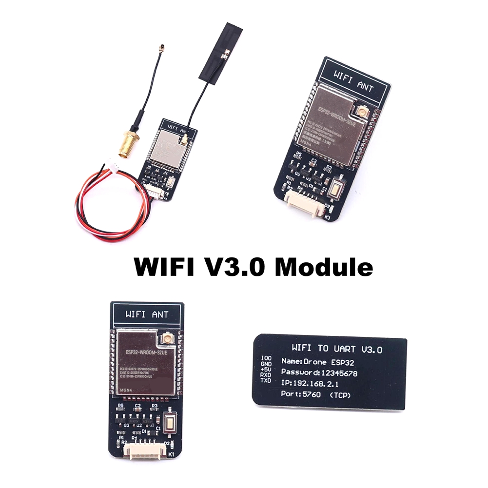 Módulo de telemetría por radio - Fpv Drone Antenna reseña y precio