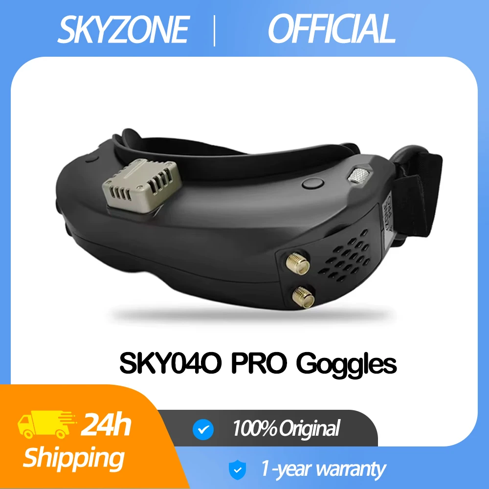 Gafas de Carreras FPV Skyzone  - Fpv Drone Receiver reseña y precio